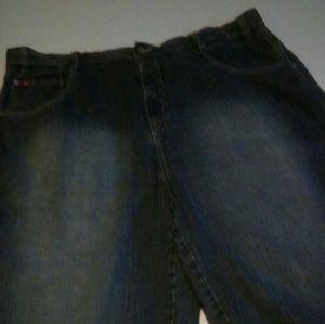 South Pole Denim Men's Plus Size Jean Shorts